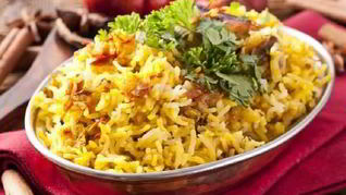 Плов с тыквой и морковью