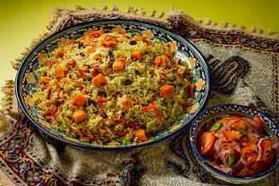 Плов с тыквой