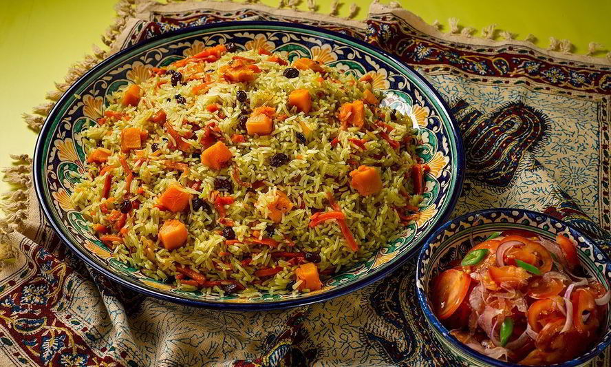 Рецепт плова с тыквой