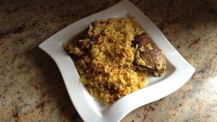 Плов с уткой без лука