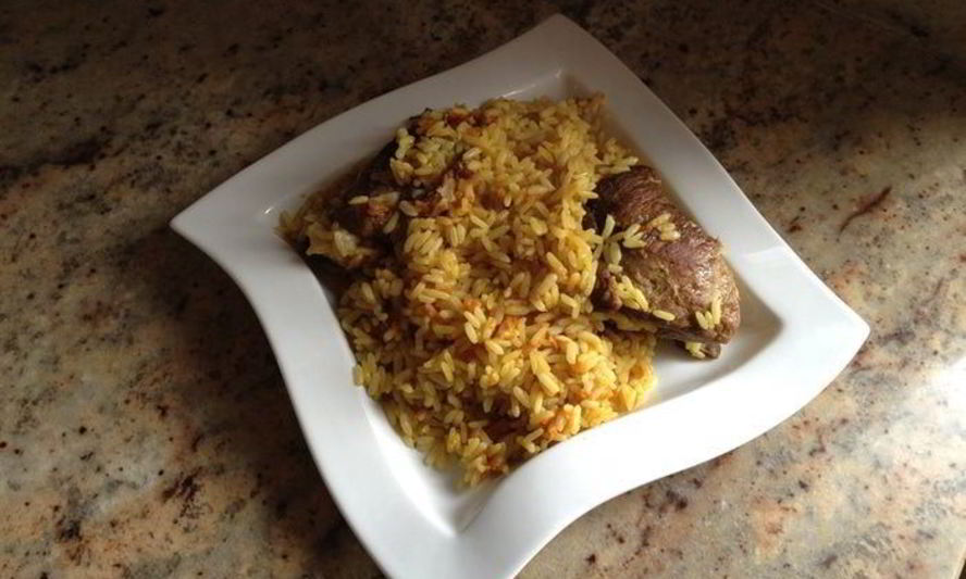 Рецепт плова с уткой без лука