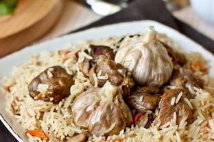 Плов с уткой