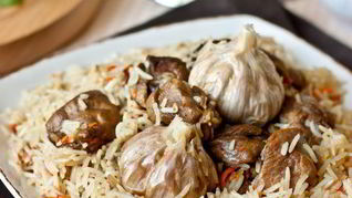 Плов с уткой