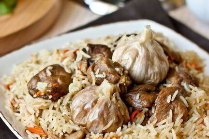 Плов с уткой