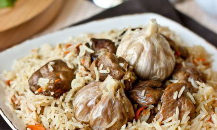 Рецепт плова с уткой