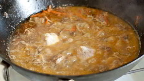 плов с уткой