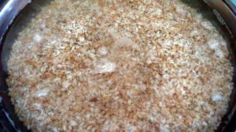 плов узбекский с бараниной