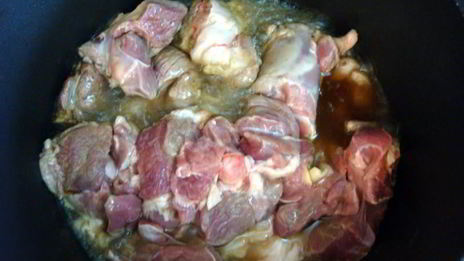 плов узбекский с бараниной