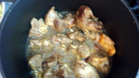 плов узбекский с бараниной