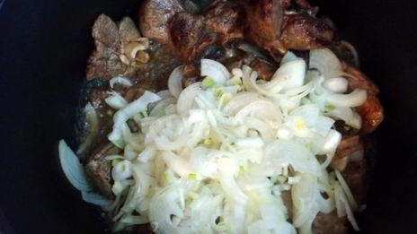 плов узбекский с бараниной