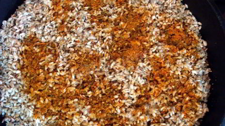 плов узбекский с бараниной