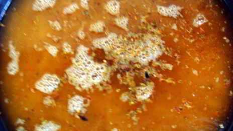 плов узбекский с бараниной