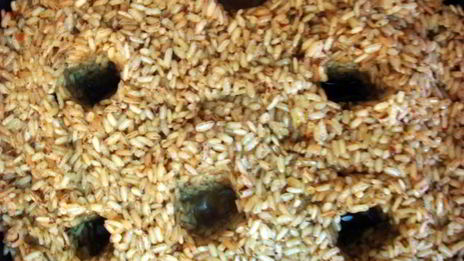 плов узбекский с бараниной