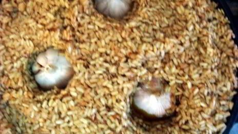 плов узбекский с бараниной