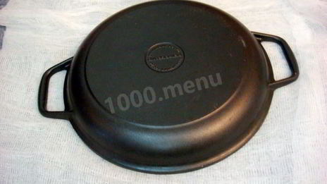 плов узбекский с бараниной