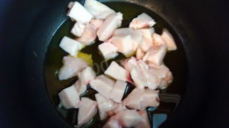 плов узбекский с бараниной