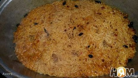 плов узбекский