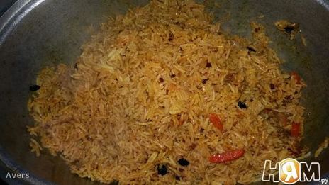 плов узбекский