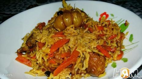 плов узбекский