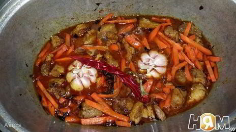 плов узбекский