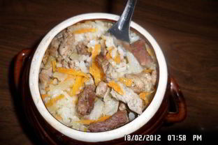 Плов в горшочках