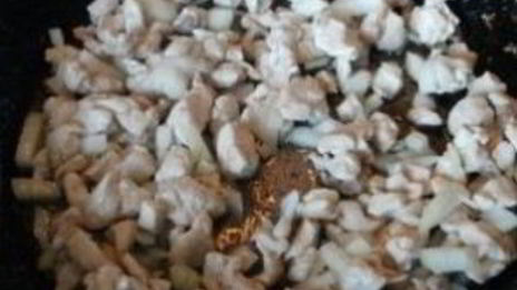 плов в микроволновке с курицей