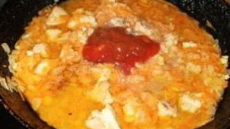 плов в микроволновке с курицей