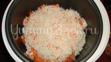 плов в мультиварке