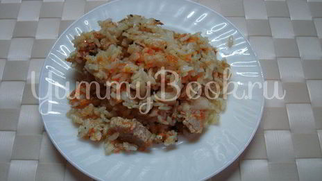 плов в мультиварке