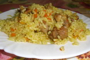 Плов в пароварке