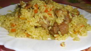 Плов в пароварке