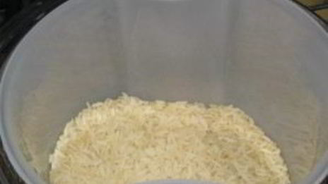 плов в пароварке