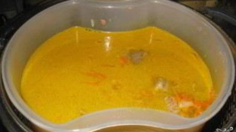 плов в пароварке