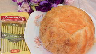 Сладкий шах-плов