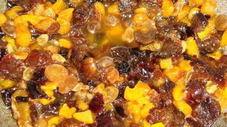 сладкий шах-плов