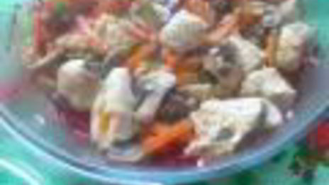 трехцветный плов