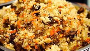 Узбекский плов в мультиварке