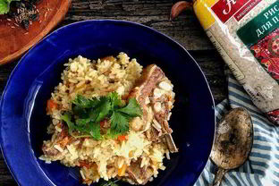 Узбекский плов