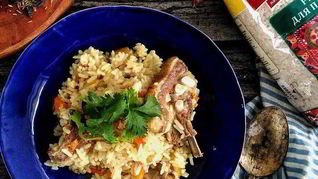 Узбекский плов