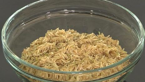 вегетарианский плов с тофу