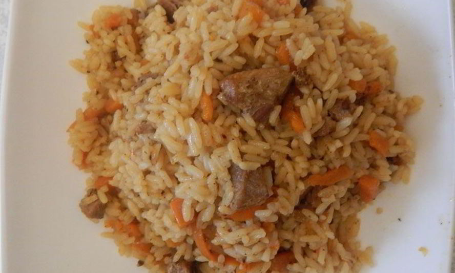 Рецепт вкусного плова со свининой