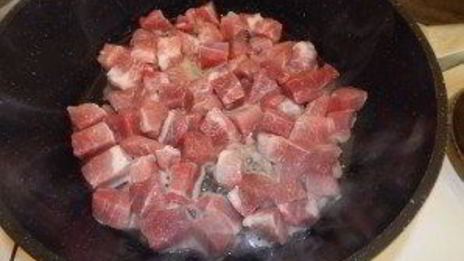 вкусный плов со свининой