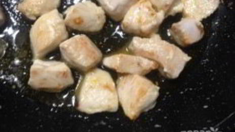 пп-паста из цукини с курицей и моцареллой