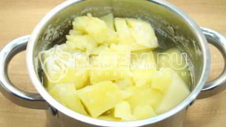 праздничное картофельное пюре