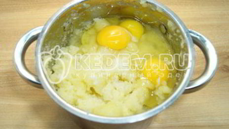 праздничное картофельное пюре