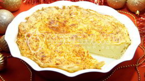 праздничное картофельное пюре