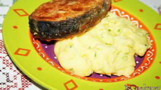 Пышное и ароматное картофельное пюре