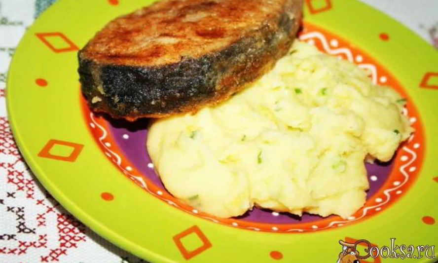 Рецепт пышного и ароматного картофельного пюре