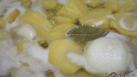 пышное и ароматное картофельное пюре