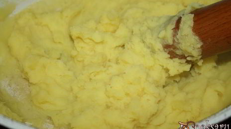 пышное и ароматное картофельное пюре